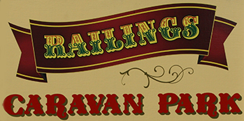 Caravan Park Logo